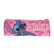 Estuche Portatodo Redondo Stitch