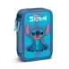 Estuche plumier Triple Lilo y Stitch Azul