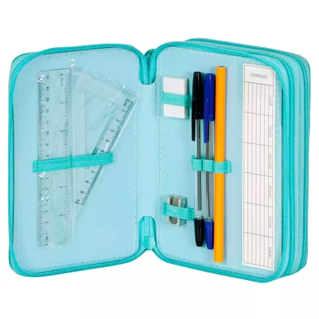 Estuche plumier Triple Lilo y Stitch Tropic 2 Estuche plumier Triple Lilo y Stitch Tropic 2