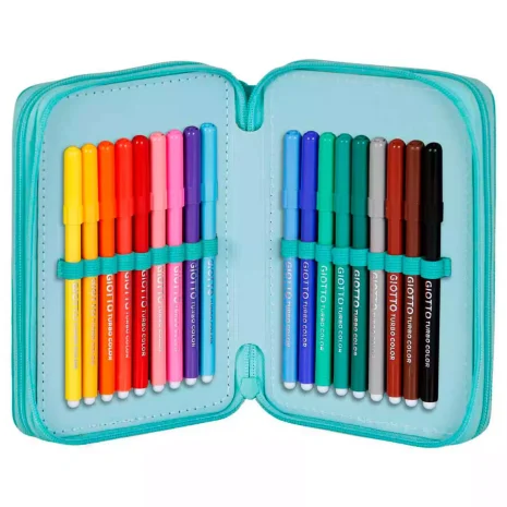 Estuche plumier Triple Lilo y Stitch Tropic 3 Estuche plumier Triple Lilo y Stitch Tropic 3