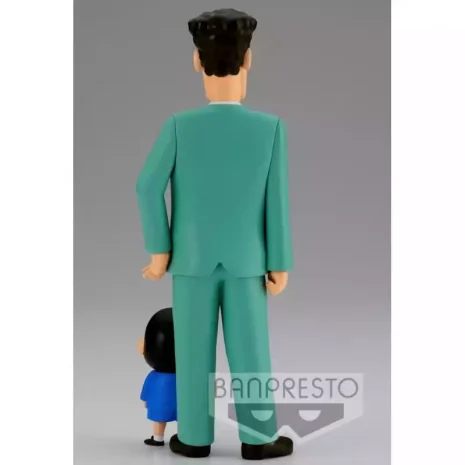 Figur Hiroshi y Shinnosuke Shin Chan 21 cm Banpresto 3 Figur Hiroshi y Shinnosuke Shin Chan 21 cm Banpresto 3
