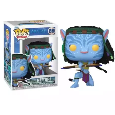 Figura POP! 1550 Neytiri Avatar El Sentido Del Agua