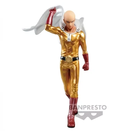 Figura Saitama Metalic Color One Punch Man 20cm 2 Figura Saitama Metalic Color One Punch Man 20cm 2