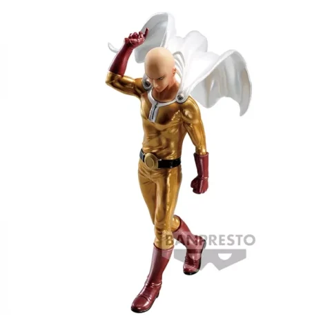 Figura Saitama Metalic Color One Punch Man 20cm 3 Figura Saitama Metalic Color One Punch Man 20cm 3