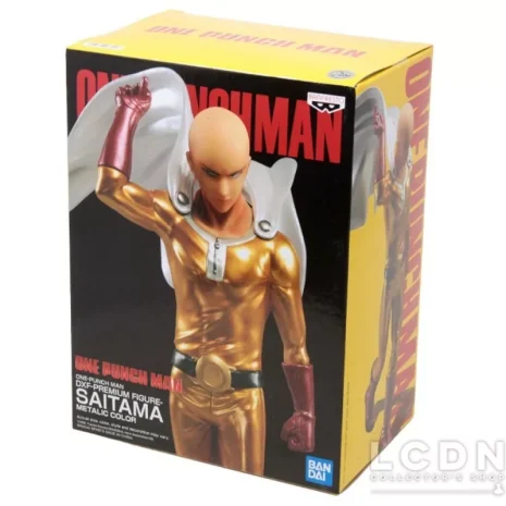 Figura Saitama Metalic Color One Punch Man 20cm 5 Figura Saitama Metalic Color One Punch Man 20cm 5