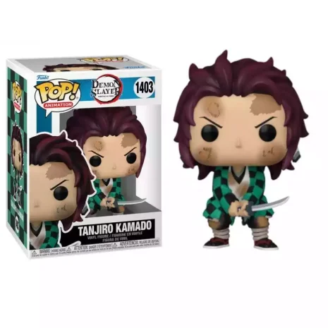 Funko POP! 1403 Tanjiro Kamado Demon Slayer Kimetsu no Yaiba