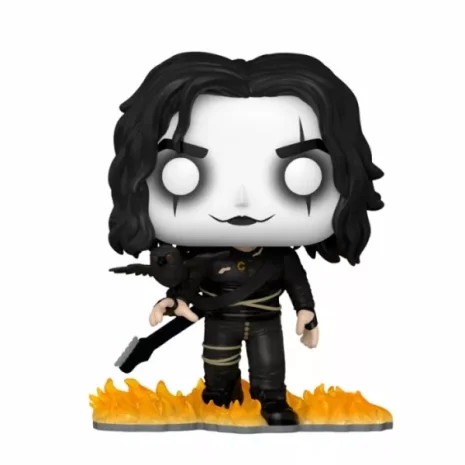Funko POP! 1429 Eric Draven con cuervo The Crow 2 Funko POP! 1429 Eric Draven con cuervo The Crow 2