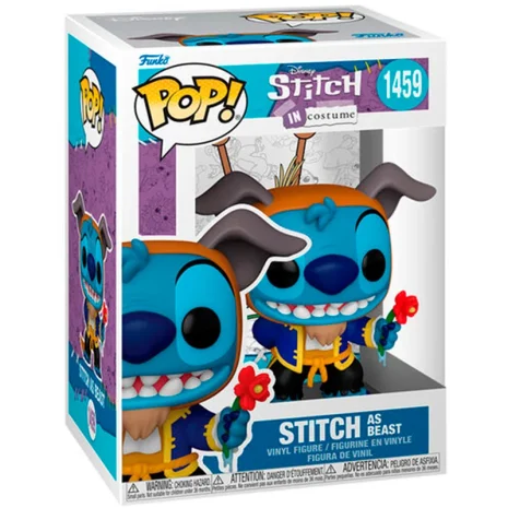 Funko POP! 1459 Stitch Bestia Lilo y Stitch Disney 3 Funko POP! 1459 Stitch Bestia Lilo y Stitch Disney 3