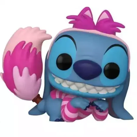Funko POP! 1460 Stitch Cheshire Gato Lilo y Stitch Disney 2 Funko POP! 1460 Stitch Cheshire Gato Lilo y Stitch Disney 2