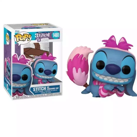 Funko POP! 1460 Stitch Cheshire Gato Lilo y Stitch Disney