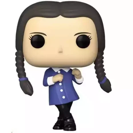 Funko POP! 1549 Wednesday Miercoles The Addams Family 2 Funko POP! 1549 Wednesday Miercoles The Addams Family 2
