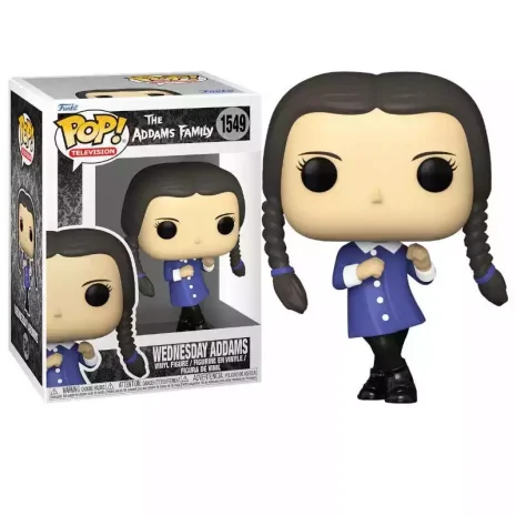 Funko POP! 1549 Wednesday Miercoles The Addams Family