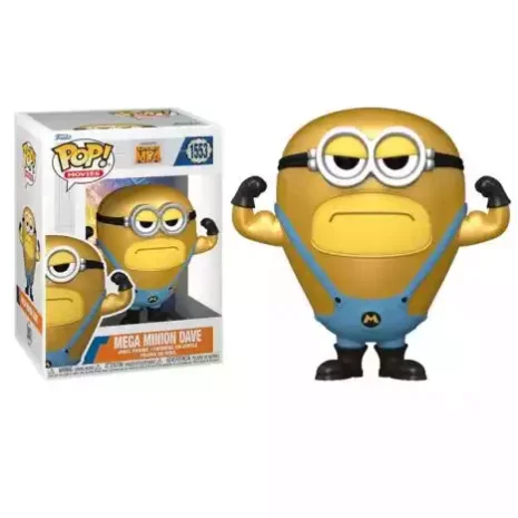 Funko POP! 1553 Mega Minion Dave Gru Mi Villano Favorito 4