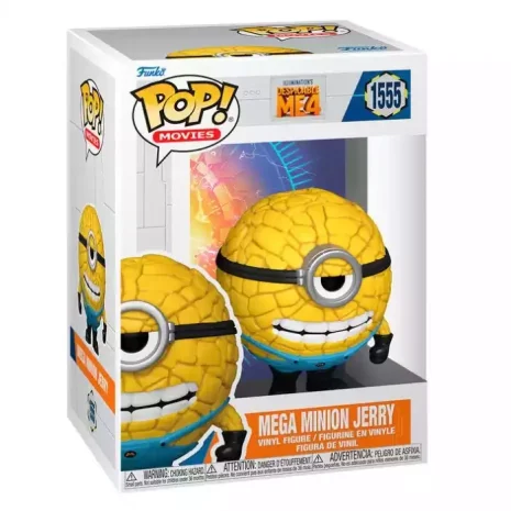 Funko POP! 1555 Mega Minion Jerry Gru Mi Villano Favorito 4 3 Funko POP! 1555 Mega Minion Jerry Gru Mi Villano Favorito 4 3