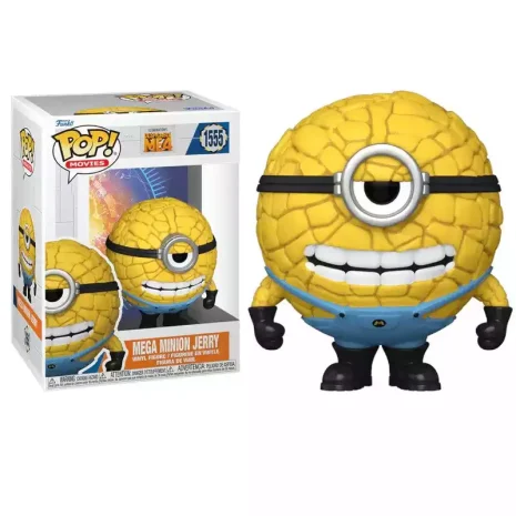 Funko POP! 1555 Mega Minion Jerry Gru Mi Villano Favorito 4