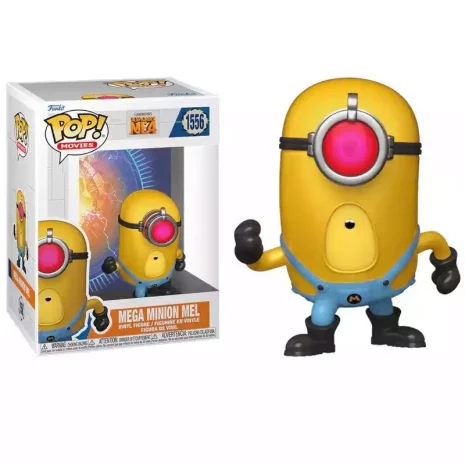 Funko POP! 1556 Mega Minion Mel Gru Mi Villano Favorito 4