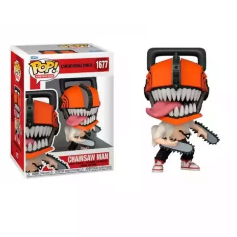 Funko POP! 1677 Chainsaw Man