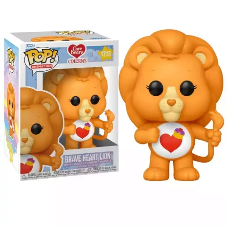 Funko POP! 1713 Brave Heart Lion Los Osos Amorosos