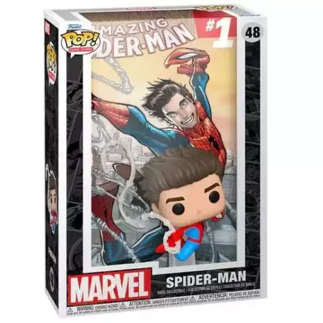 Funko POP! 48 Portada The Amazing Spider-Man Marvel 2