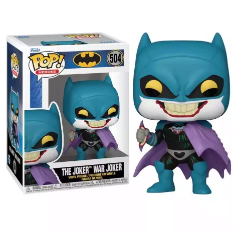 Funko POP! 504 Batman The Joker War Joker