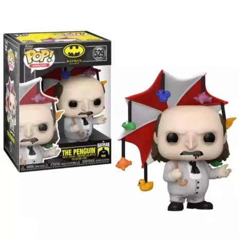 Funko POP! 529 Pingüino Batman 85th Anniversary