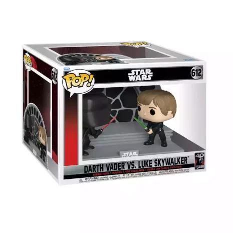 Funko POP! 612 Luke vs Vader Star Wars retorno de Jedi 2 Funko POP! 612 Luke vs Vader Star Wars retorno de Jedi 2
