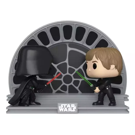 Funko POP! 612 Luke vs Vader Star Wars retorno de Jedi