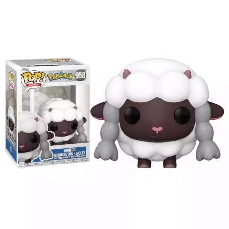 Funko POP! 958 Wooloo Pokemon