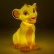 Lámpara 3D Simba El Rey León Disney 2