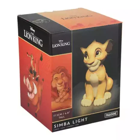 Lámpara 3D Simba El Rey León Disney 4 Lámpara 3D Simba El Rey León Disney 4