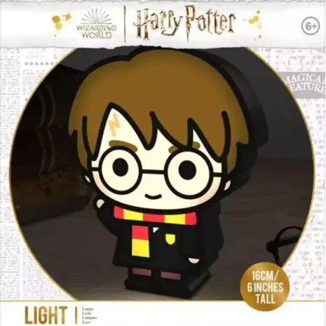 Lámpara De Sobremesa Harry Potter 4 Lámpara De Sobremesa Harry Potter 4