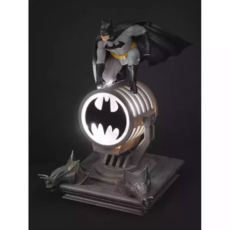 Lámpara Diorama Batman DC Comics 2 Lámpara Diorama Batman DC Comics 2