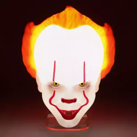 Lámpara Máscara Pennywise iT 2 Lámpara Máscara Pennywise iT 2