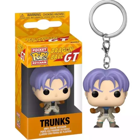 Llavero Pocket POP Dragon Ball GT Trunks