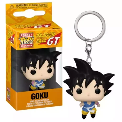 Llavero Pocket POP Goku Dragon Ball GT