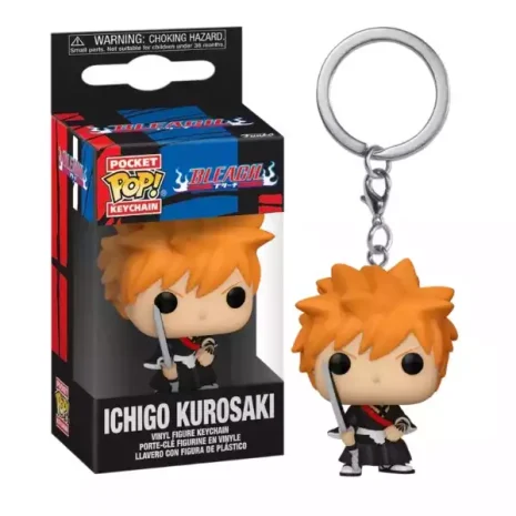 Llavero Pocket POP Ichigo Kurosaki Bleach