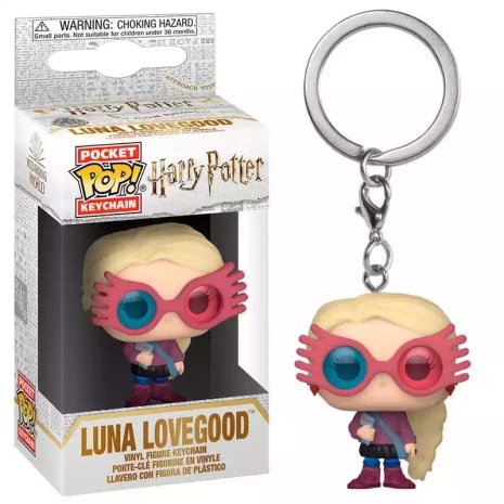 Llavero Pocket POP Luna Lovegood Harry Potter