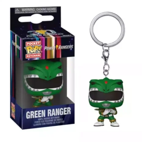 Llavero Pocket POP Ranger Verde Power Rangers