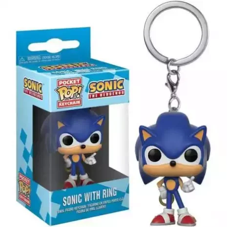 Llavero Pocket POP Sonic The Hedgehog