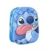 Mochila 3D Stitch Lengua Disney 31cm