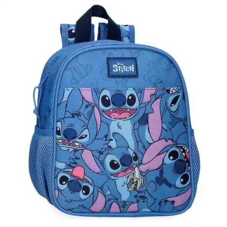 Mochila Guarderia Happy Stitch