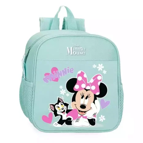 Mochila Guarderia Minnie y Figaro 25cm