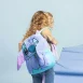 Mochila Infantil Stitch Orejitas Terciopelo 2