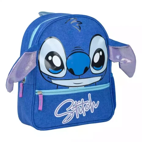 Mochila Infantil Stitch Vaquero