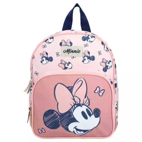 Mochila Infantil con Bolsillo Minnie