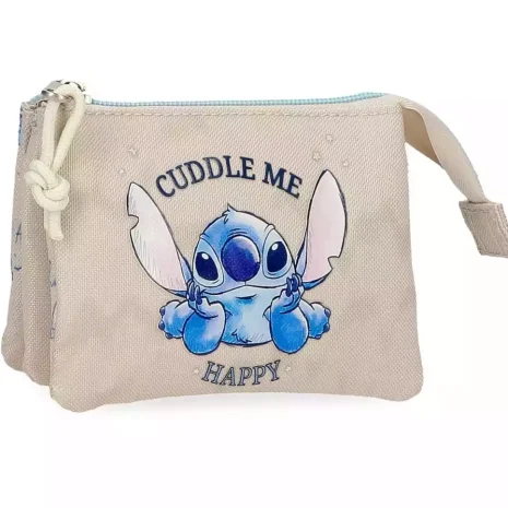 Monedero Triple Stitch Cuddle Me Happy