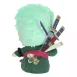 Peluche Rorona Zoro One Piece 25 cm 2