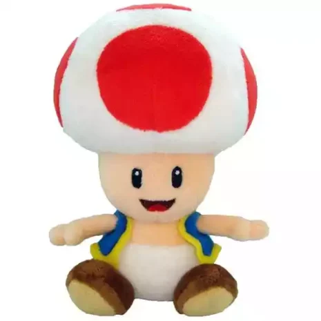 Peluche Toad Super Mario  20cm