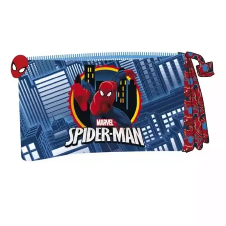 Portatodo Triple MARVEL - Spiderman