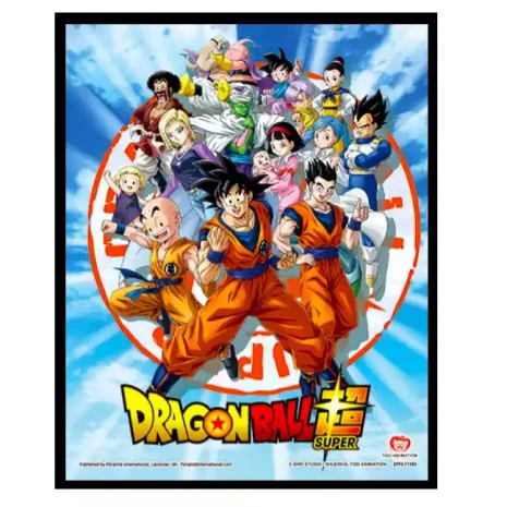 Poster 3D Dragon Ball Super